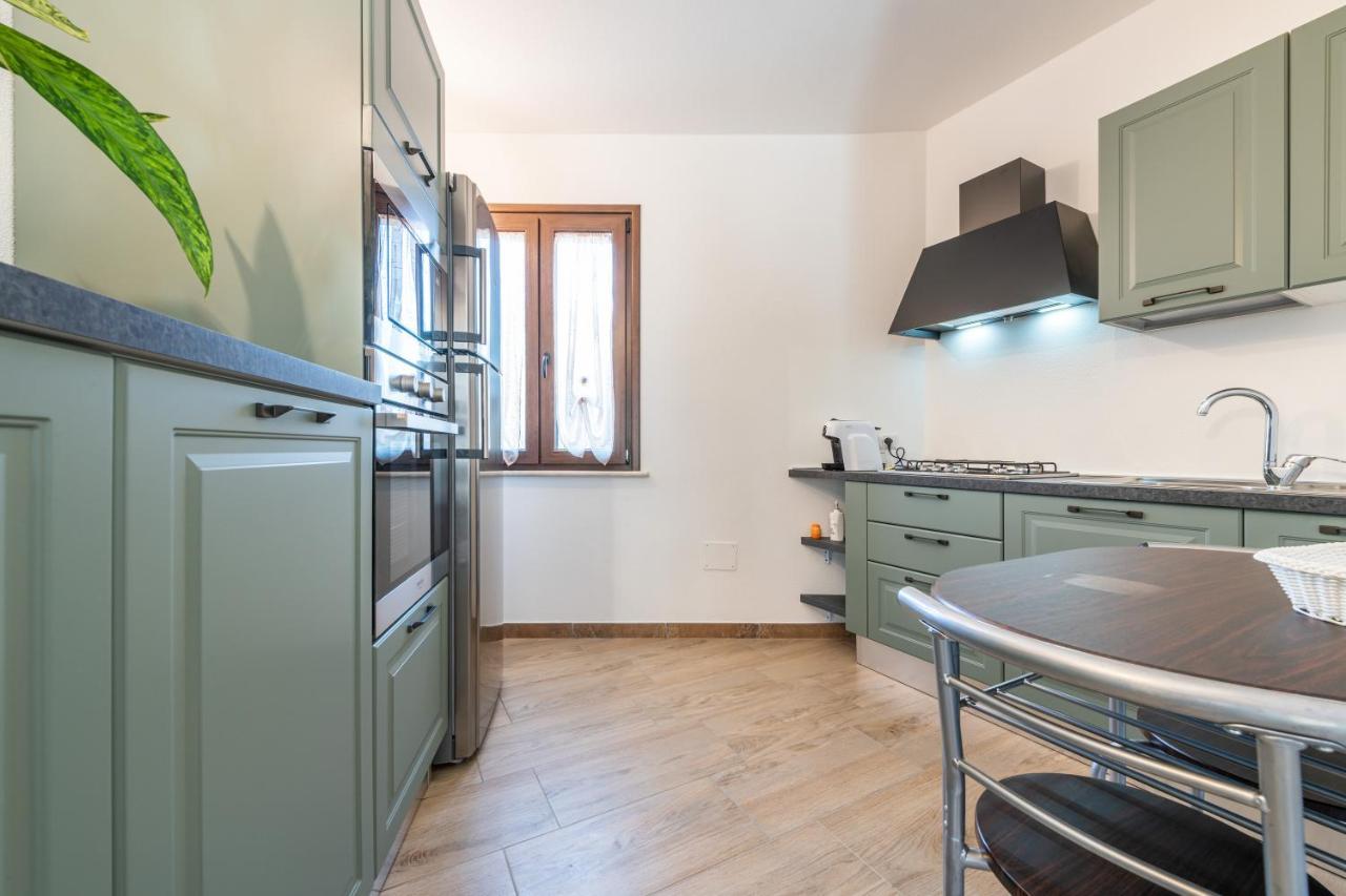 Casa Giovanna San Giovanni Suèrgiu Exteriör bild