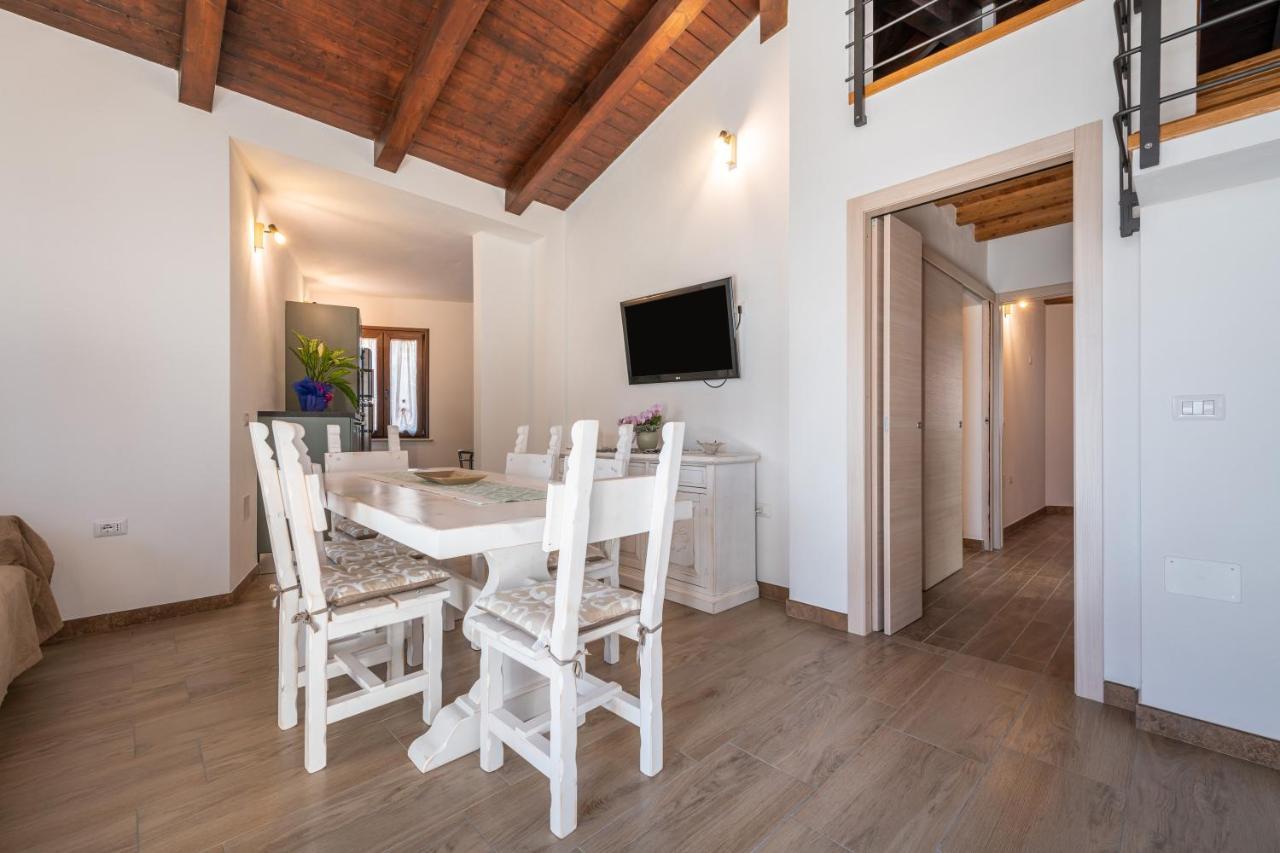 Casa Giovanna San Giovanni Suèrgiu Exteriör bild